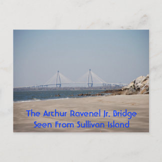 De Arthur Ravenel Jr. Bridge Briefkaart