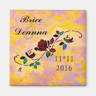 De artikelen van de passie sparen de Datum Magneet