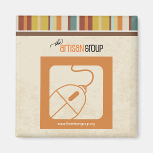 De Artisan Group Magnet (graphics) Magneet