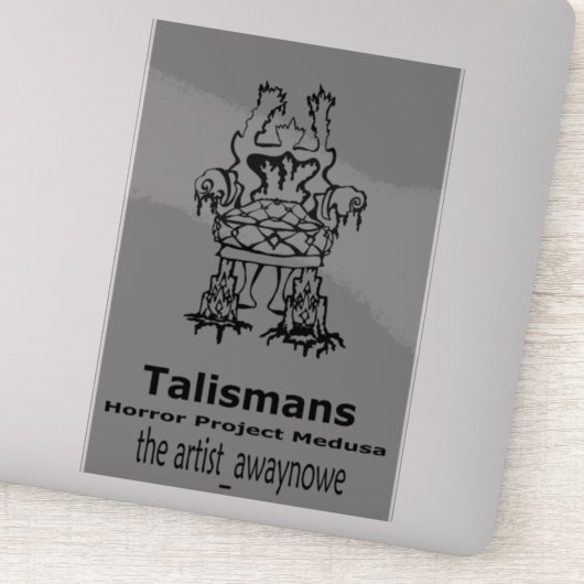 de artist_AwayNowe Talismans V5 gDrawing Sticker (Detail)