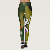 DE ARTISTE LEGGINGS (Achterkant)