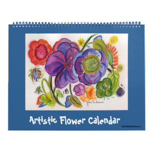 De artistieke Kalender van Bloemen