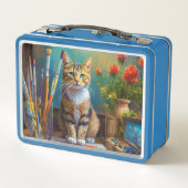 De Artistieke Kat (Achterkant)