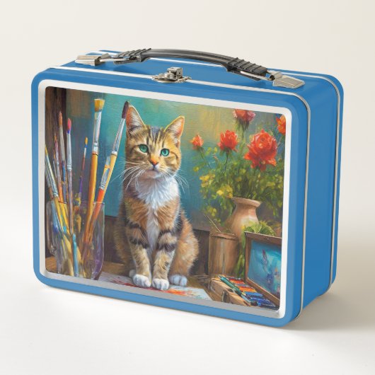 De Artistieke Kat (Voorkant)