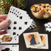 De artistieke kat pokerkaarten (Insitu)