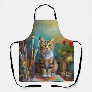 De Artistieke Kat Schort