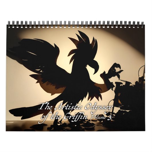 De artistieke Odyssee van de Griffin Volume 3 Kalender (Hoes)