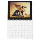 De artistieke Odyssee van de Griffin Volume 3 Kalender (Mar 2026)