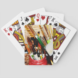 De artistieke speelkaarten