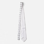 De arts behandelt, natuur geneest. stropdas (Achterkant)