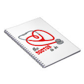 De arts kan notitieboek (Rechterzijde)