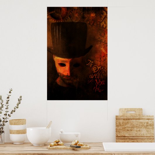 De arts poster (Keuken)