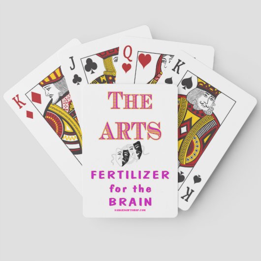 DE ARTS SPEELKAARTEN (Achterkant)