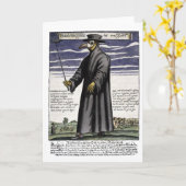 De arts van de Plaag Kaart (Gele Bloem)