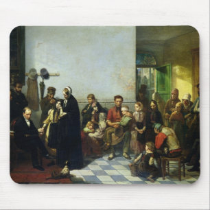 De Arts voor de armen Muismat