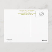 De As Shell van Maui, Briefkaart (Achterkant)