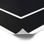 De as van de rode vaars poster (Hoek)