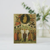 De Ascension of Our Lord Briefkaart (Staand voorkant)