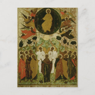 De Ascension of Our Lord Briefkaart