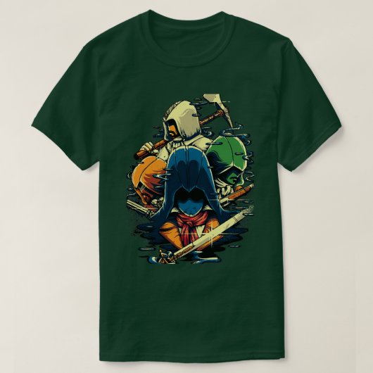 De Assassins T-shirt (Design voorkant)