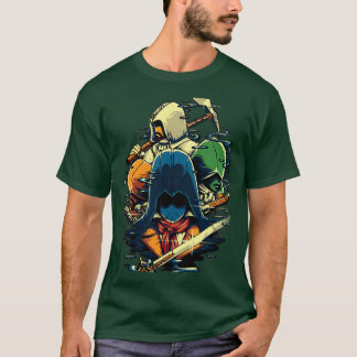 De Assassins T-shirt