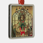 De Assemblee van Angels Metalen Ornament (Rechts)