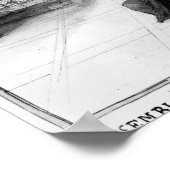 De assemblee van de Blois Estates Poster (Hoek)