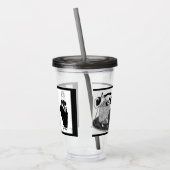 De  Assepoester van Stepsisters Charming Acryl Drinkbeker (Links)