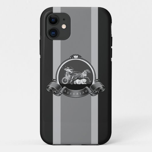 De Assyrische Warrior Case-Mate iPhone Case (Achterkant)