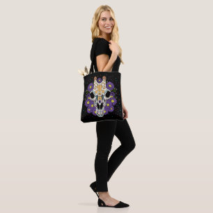 De Aster & Giraffe Skull van september Draagtas