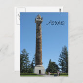 De Astoria-kolom Briefkaart (Voorkant / Achterkant)