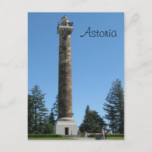 De Astoria-kolom Briefkaart