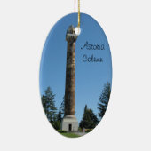 De Astoria-kolom Keramisch Ornament (Rechts)