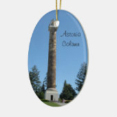 De Astoria-kolom Keramisch Ornament (Links)