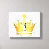 De Astrale Kroning van INFINI Canvas Afdruk (Voorkant)