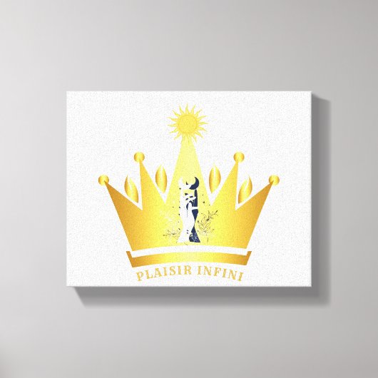 De Astrale Kroning van INFINI Canvas Afdruk (Voorkant)