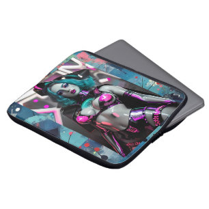 De Astro-Heks van Ceti-Alpha 4 Laptop Sleeve