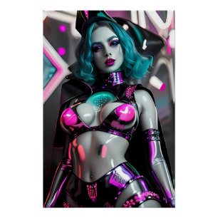 De Astro-Heks van Ceti-Alpha 4 Perfect Poster