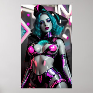 De Astro-Heks van Ceti-Alpha 4 Poster