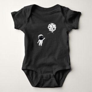 De astronaut en de maan romper
