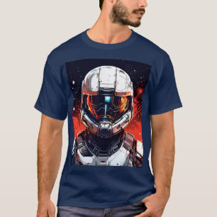 De astronaut t-shirt