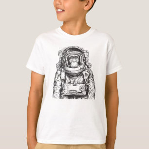 De Astronaut van de aap T-shirt