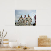 De Astronauts Apollo 1 Poster (Keuken)