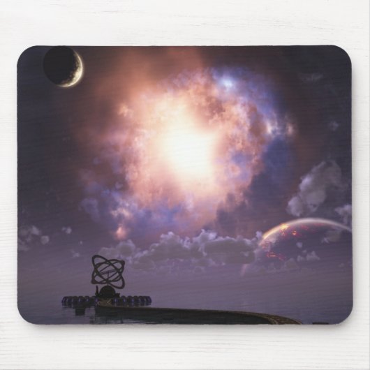 De Astronomer Mousepad Muismat (Voorkant)