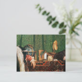 De astronomische instrumenten briefkaart (Staand voorkant)