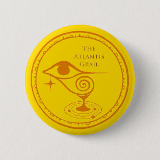 De Atlantis Grail Button - Geel kwadrant