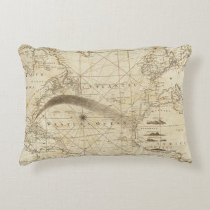 De Atlantische Oceaan Accent Kussen