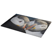 De Atlantische papegaaiduiker, een pelagische zeev Snijplank (Hoek)