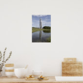 De Atlas V/Centaur komt op het lanceringsbedrijf a Poster (Keuken)