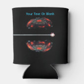 De Atom splitsen Blikjeskoeler (Achterkant)